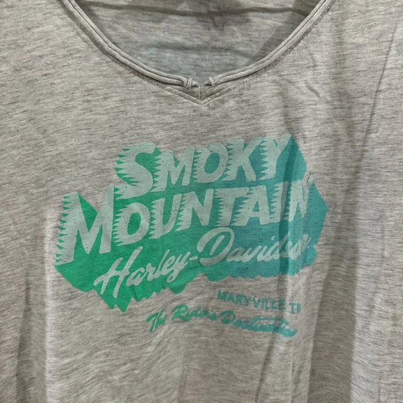 Harley Davidson Smoky Mountain Shirt - Picture 2 of 7